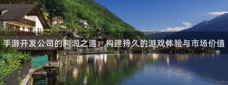 庄闲玩法叫：手游开发公司的利润之道：构建持久的游戏体验与市场