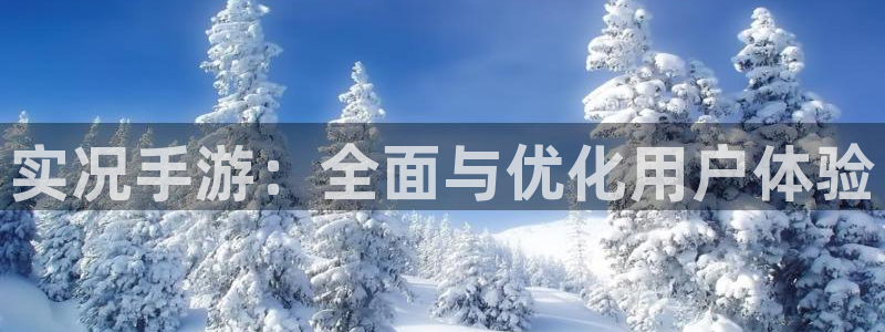庄闲游戏app官方：实况手游：全面与优化用户体验