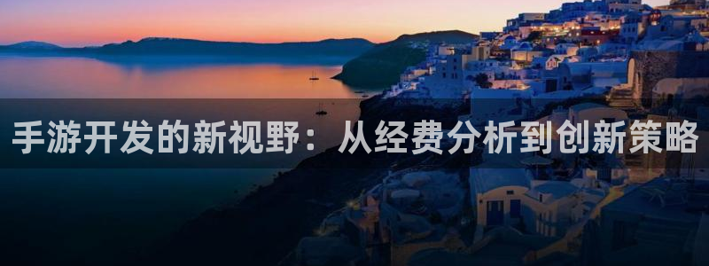 庄闲游戏官方版：手游开发的新视野：从经费分析到创新策略