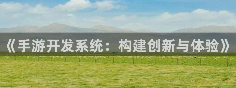 庄闲玩法补牌规则：《手游开发系统：构建创新与体验》
