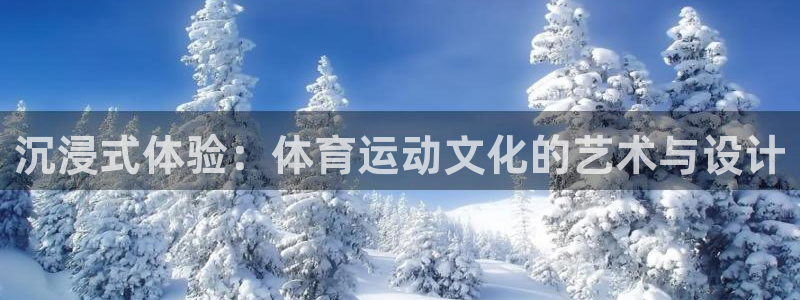 oety欧亿：沉浸式体验：体育运动文化的艺术与设计